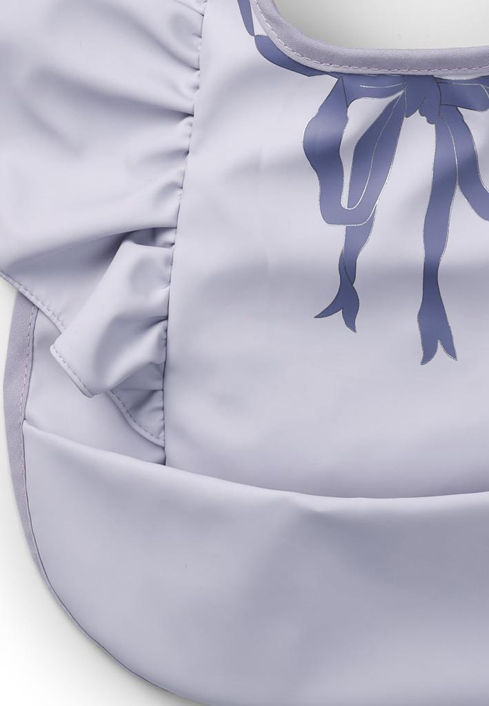 Elodie Baby Lavender Love Nordic Perfect for Nursery Bibs, - Stylish, Waterproof, Design, School.