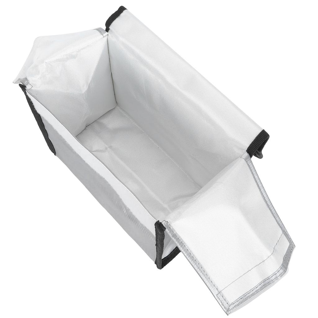 34 Безопасный мешок для литиевых батарей Общий взрывозащищенный огнеупорный защитный мешок для липо-аккумуляторов