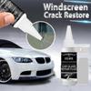 Windshield Repair Kit Crack Chip Glass Repair Set DIY Glue Quick Fix for Chips Cracks Combined Repair Kit