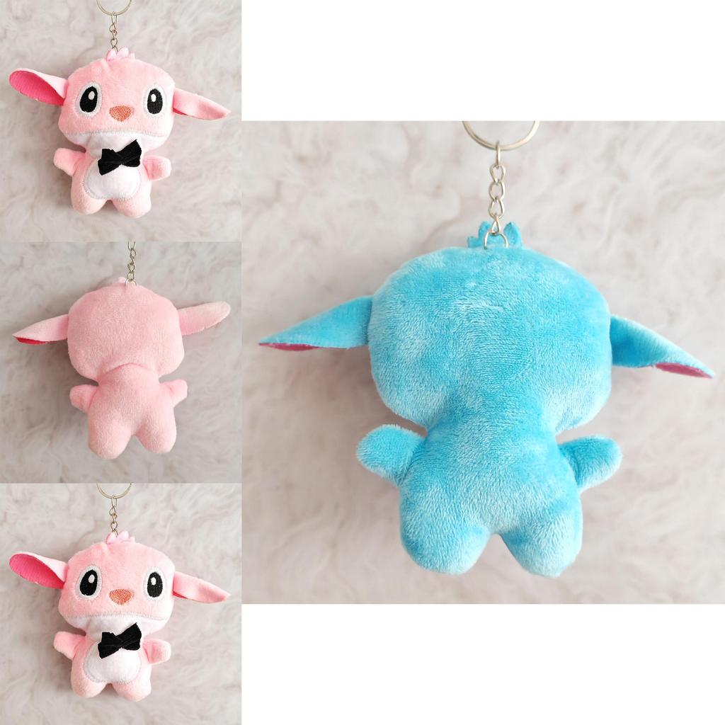 Stitch Plush Keychain With Soft Short Pile For Kids And Collectors
