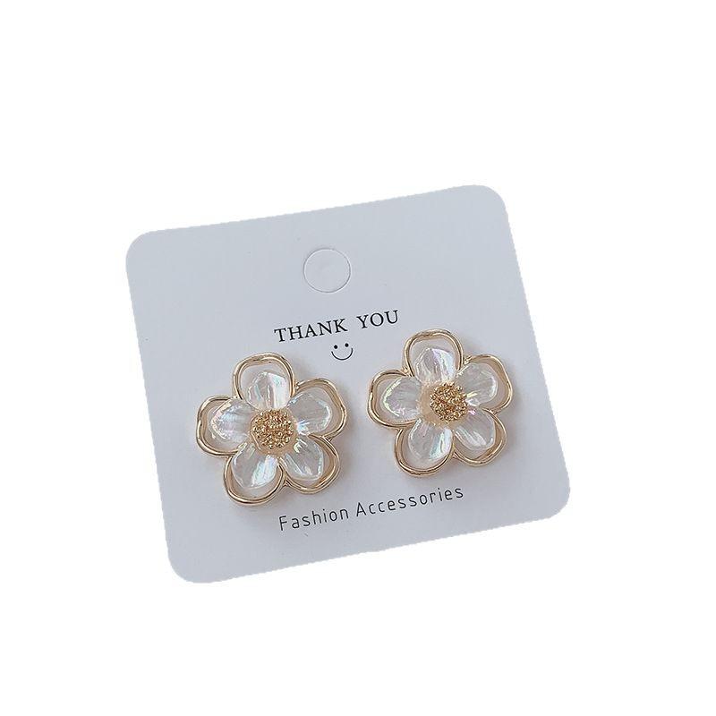 Роскошные клипсы-серьги с весенним жемчугом - Элегантные серьги с бусинами для непроколотых ушей