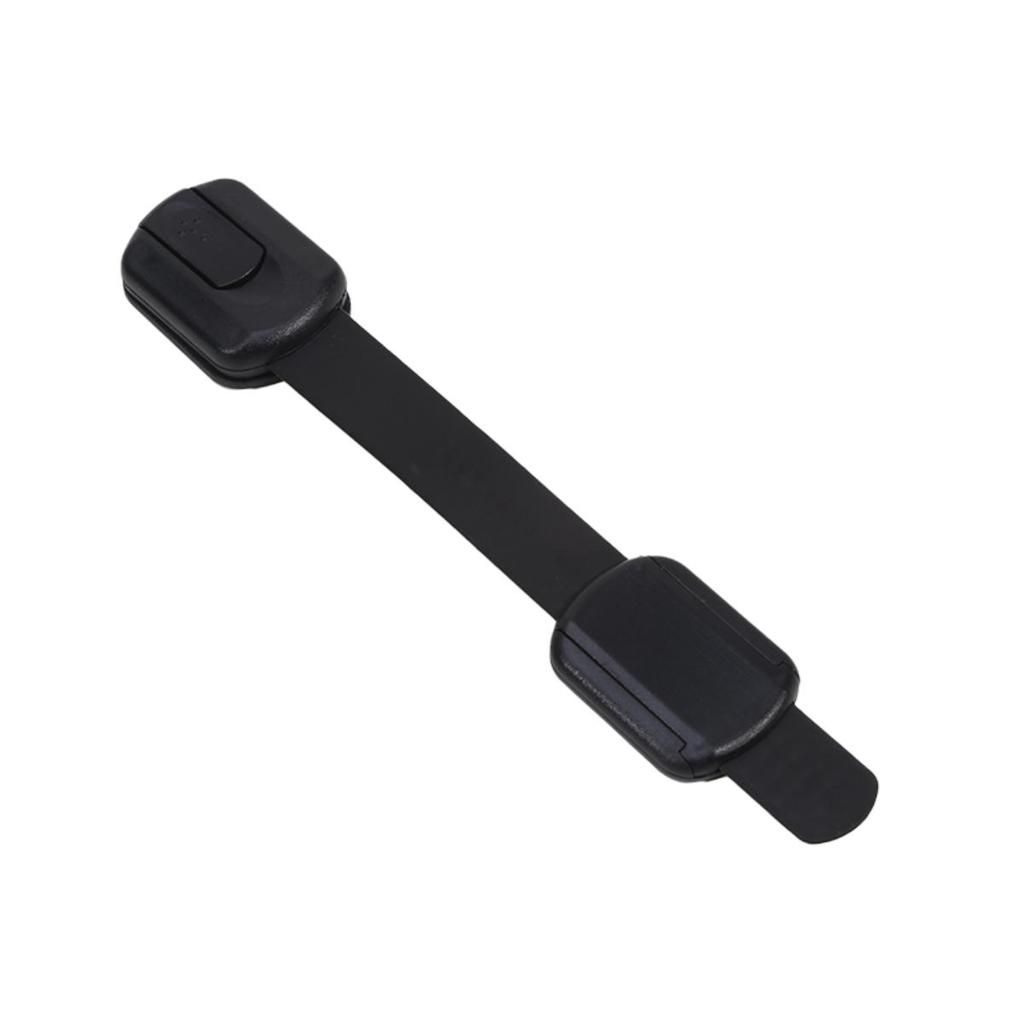 2 шт. Замки-ремни безопасности для детей, детские замки для шкафов и ящиков, туалета, холодильника, самоклеящиеся защелки для дверей шкафов и ящиков - 2 стиля