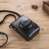 Сумка для камеры Leica D-lux 7 D-luxtyp109 из водонепроницаемой ПУ-кожи для беззеркальных камер