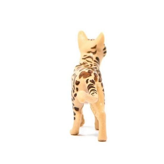 Фигурка бенгальской кошки Schleich SL13918, 1 шт., популярные игрушки в Корее