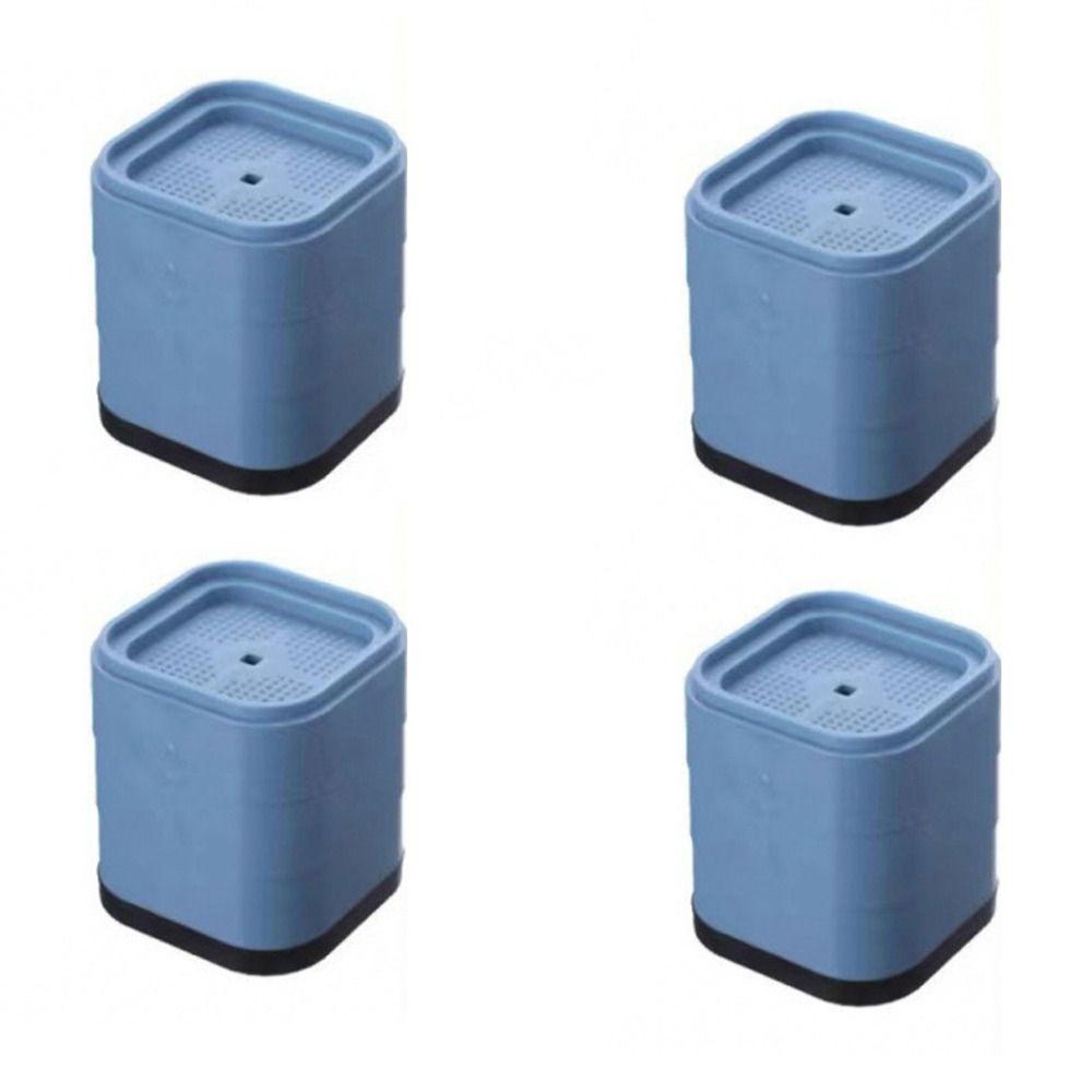 Support Feet Legs Mat Dampers Stand Refrigerator Base Washing Machine Pad Rubber Mat Feet Pad