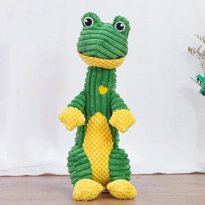 Писклявые игрушки для домашних животных для средних и больших собак, плюшевые игрушки для жевания в виде щенков для больших собак, аксессуары для собак в форме животных, львы, динозавры, товары для домашних животных