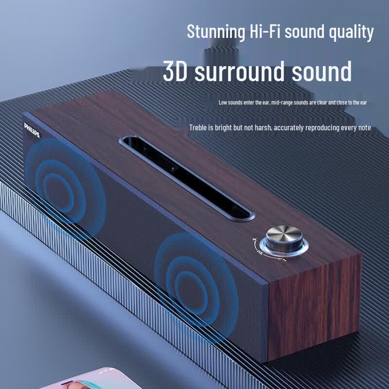 Philips Bluetooth настольная колонка SPA3808 (Китайская версия)