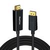 Кабель-переходник DisplayPort HDMI RayCue Кабель-переходник DisplayPort HDMI Поддерживает однонаправленное преобразование в HDMI, не поддерживает обратное