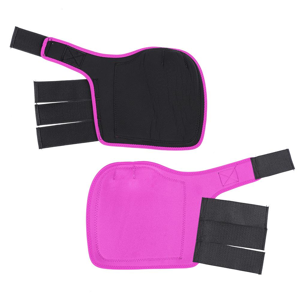 2pcs Horse Leg Wraps Adjustable Horse Splint Support Horse Leg Boot Protection Support Wrap Equestrian Accessory
