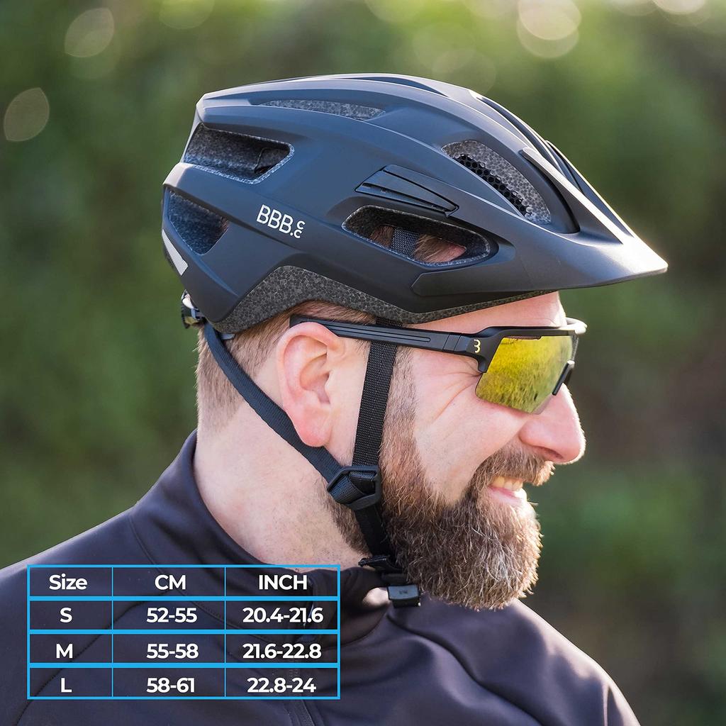 Шлем BBB матово-черный S Dune MIPS [52-55 см] 2.0 BHE-22B