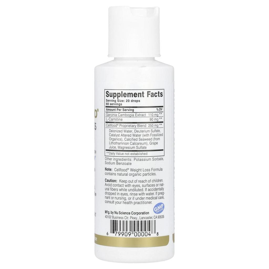 Формула для похудения, 118 мл (4 жидких унции)