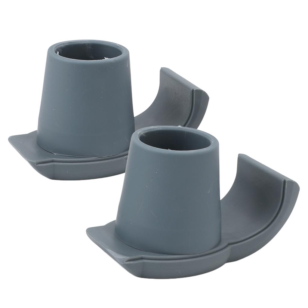 2 шт. беговые лыжи скольжения для пожилых людей универсальные противоскользящие аксессуары для ходьбы беговые лыжи для дома больница