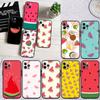 PP14 Мультяшный чехол для телефона с арбузом для Samsung Galaxy S20 S21 S22 Ultra FE + Plus A21S A22 A24 A25 A26 A30 A30S A31