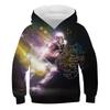 Basketball Superstar NO.24 Children's 3D Prited Long Sleeve Hoodies Sweatshirt Children's Clothing Pullover Hoodies