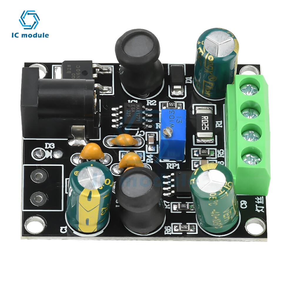 Nixie Tube Boost Power Module DC-DC 9-12V to 150-280V Output Voltage Adjustable Boost Module 6E1 6E2 6E5