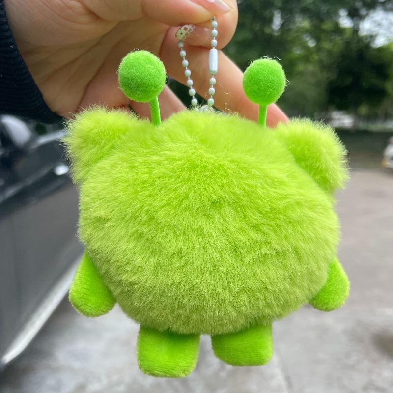 Милый инопланетный кот, брелок-игрушка, милая мягкая игрушка, кукла, чучело животного, подвеска, декор для дома, подарок для пары, подвеска на рюкзак для женщин