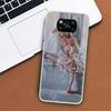 Ballerina Ballet Dancing Phone Case For Xiaomi Poco X3 GT X4 NFC M4 Pro M3 M2 F3 F2 F1 Mi Note 10 A3 A2 Lite A1 CC9E Fundas
