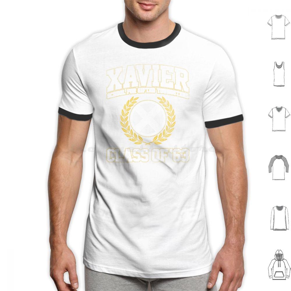 Xavier Class Of 63 Variant T Shirt Big Size 100 Cotton Comic Book Comics Comic Comic Books Graphic Novels Movie Tv