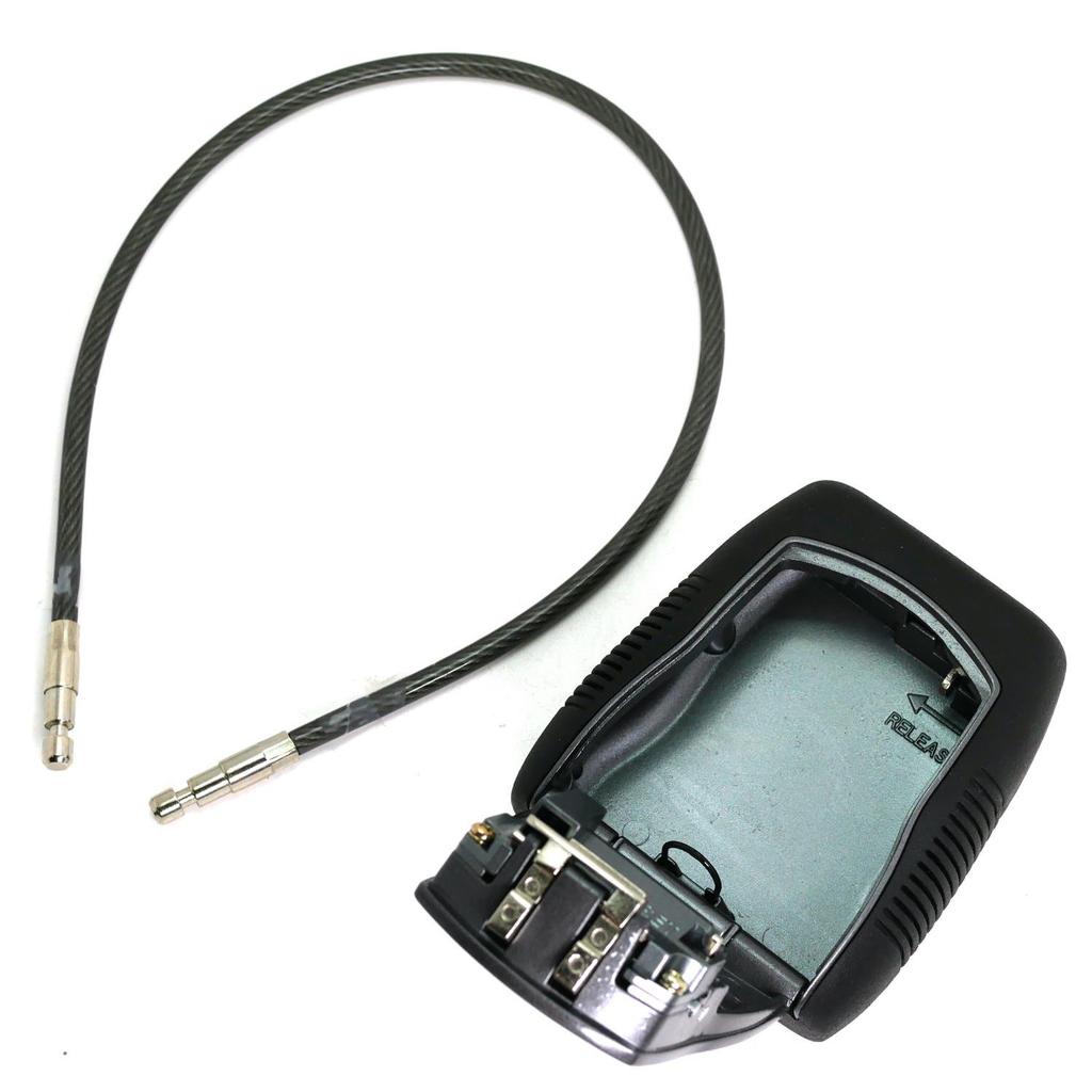 Fujitec Japan Padlock with Storage Key Box Key Guard 10788 450mm Wire Type