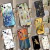 Чехол с узором «Стрекоза» для iPhone 12 13 Mini 11 14 Pro Max XS X XR Plus 15 16 Pro Max