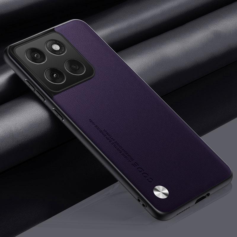 Роскошный чехол из искусственной кожи для Motorola Edge 60 Fusion, задняя крышка, силиконовый защитный чехол для телефона для Motorola Moto Edge 60 Fusion 5G