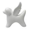 Dog Angel Figurine Memorial Puppy Statue with Wings Resin Dog Angel Sculpture for Loss of Dog Sympathy Gift Garden And Home Indoor Decor