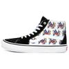 Skate Wolf SK8 Hi Pro 'Черный Белый' VN0A45JD11Z