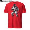 Unisex Basic Softstyle T-Shirt Gildan | with Martial Arts Chimp Graphic Karate