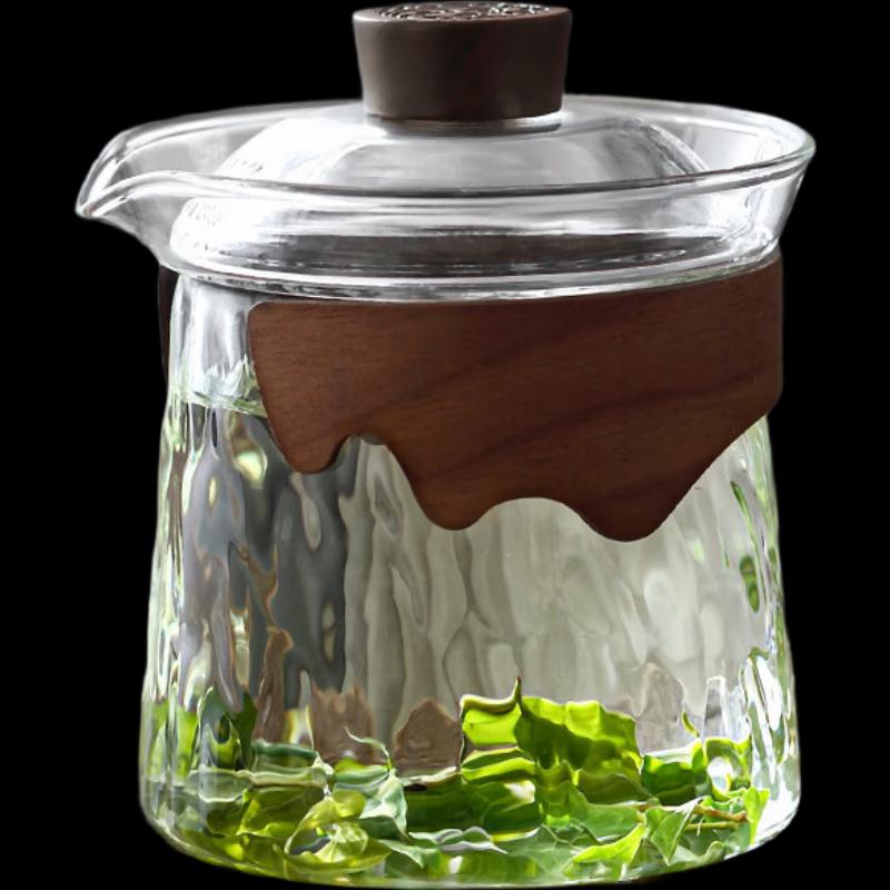 High Borosilicate Glass Gaiwan Teacup