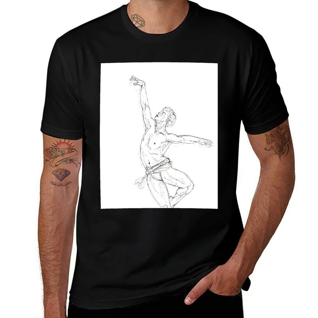 Carlos Acosta Tshirt Lightweight Casual Summer Tshirt