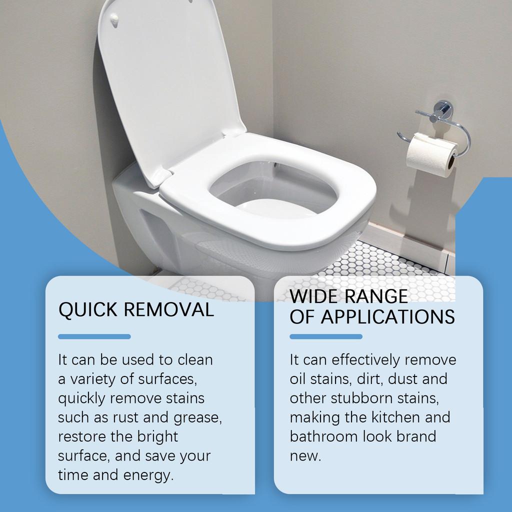 Jue Fish Многофункциональный чистящий гель для кухни и ванной комнаты для удаления стойких пятен