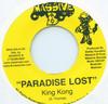 7inch Record KING KONG / ANTHONY B - Paradise Lost / Underground MAS243 Massive B 2004 US Reggae, Ska & Dub Used