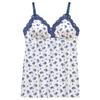 Mamiruna Lace Nursing Camisole with Navy Floral 832726 Women's Cups, Print,