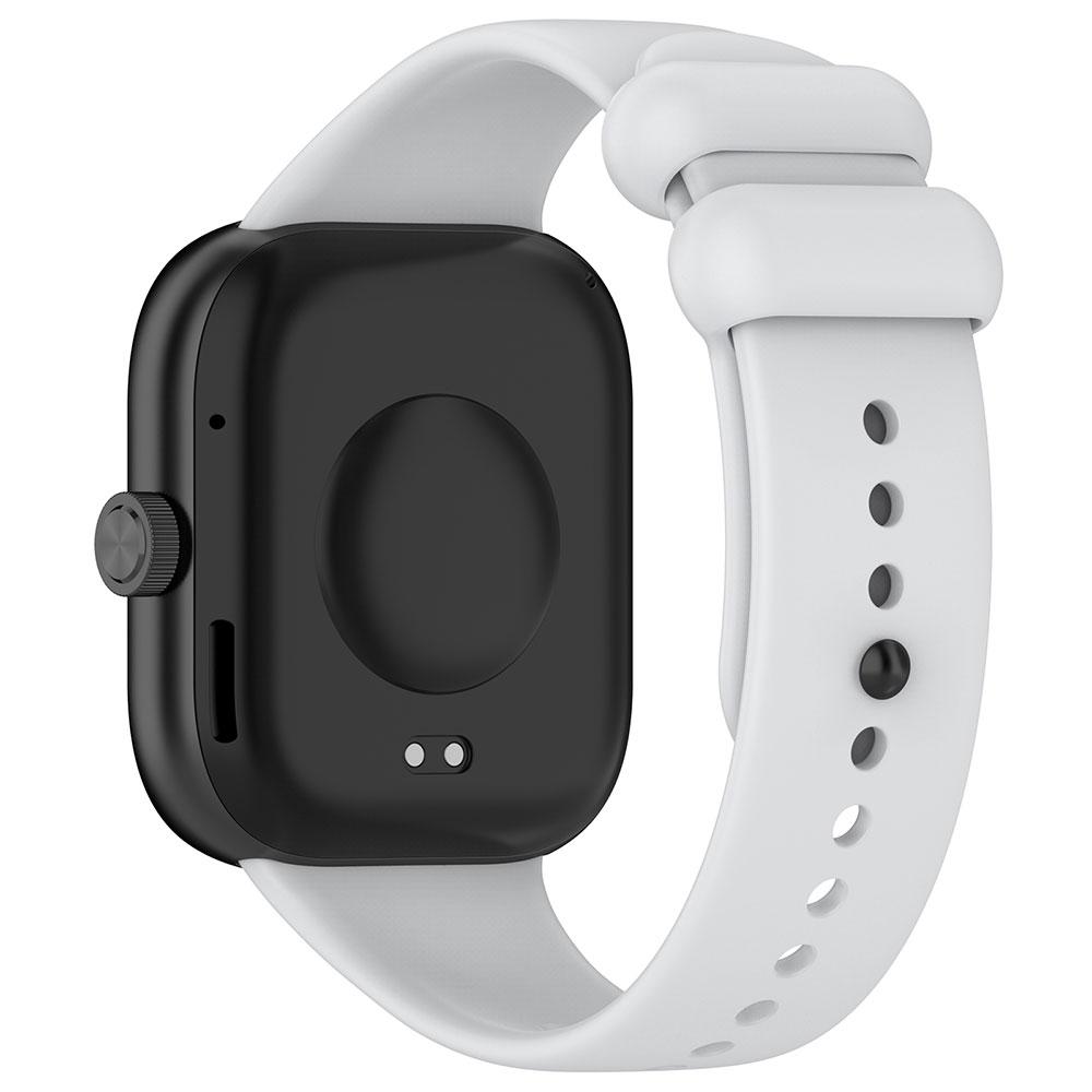 Силиконовый ремешок для часов + Защитный чехол для Redmi Watch 4 Браслет Ремешок Ремешок Ударопрочный Защитная крышка экрана Корпус