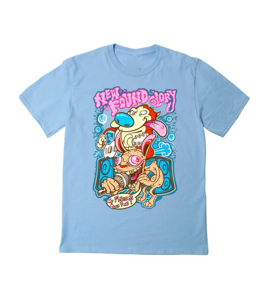 NEW FOUND GLORY Мой Друг Над Тобой Футболка Хлопок Для мужчин Женщин S-4XL US1088 Унисекс Футболка