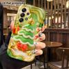 Phone Case: 2D flat, fits Samsung Galaxy A34 A35 M05 M06 S20 S22 S21 FE Plus 5G, Christmas tree cookies, perfect holiday gift for Christmas and Hallow