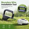 Boundary Line Laying Boundary Wire Tool Groove Insertion Wire Presser  Robotic Lawn Mowers