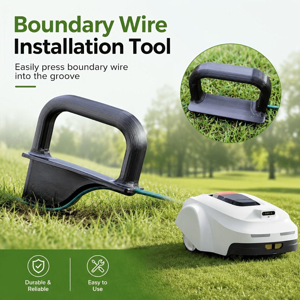 Boundary Line Laying Boundary Wire Tool Groove Insertion Wire Presser Robotic Lawn Mowers