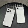 Airbag Anti Knock Phone Case for IPhone17 IPhone 17 Pro Max Air 5G Soft Clear Transparent Silicone Air Bag Corners Bumper Cover