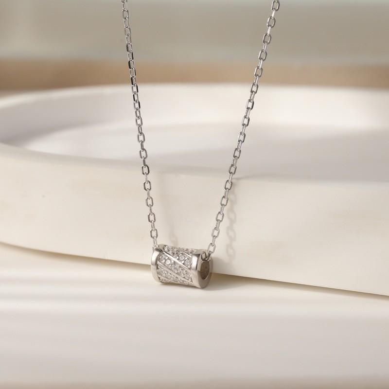 Маленькое женское ожерелье на талию с легким роскошным нишевым дизайном, высококачественная ключичная цепочка, универсальное ожерелье для темперамента, подарок