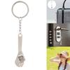 10PCS Zinc Alloy Wrench Keychains Sturdy Alloy Tool Ornaments Mini Mini Keychains  For Daily Use