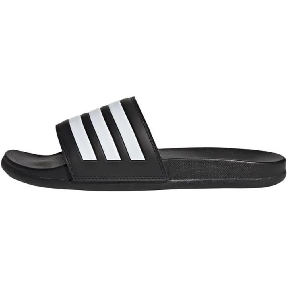 adidas LUT47 Adilette Comfort Sandals Sport Sandals, Core Black/Footwear White/Core Black (GZ5891), 30.5 cm 659938