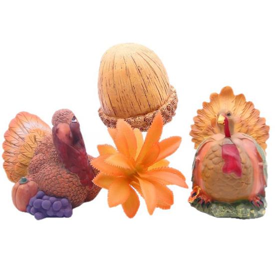 Искусственная шишка, реалистичная резиновая шишка, фигурка для Дня благодарения, урожая, осеннего сада, двора, домашнего декора