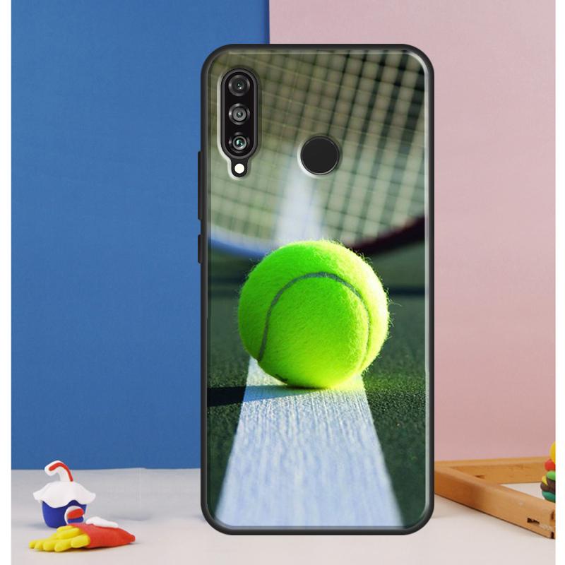 Tennis Sport Case For Huawei Nova Y73 Y72 Y70 Y90 Y60 Y61 Y91 12s 12i 11i 8i 9 10 SE P30 P40 Lite P60 Pro