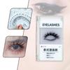 14x Карточки с эффектом накладных ресниц Расходные материалы для наращивания Незаменимые для магазинов Демонстрация аксессуаров