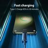 PD 45W Fast Charging Cable For Samsung Galaxy S25 S24 S23 S22 S21 Ultra Plus USB C Data Cable A56 A55 A54 Note 20 10 Accessories