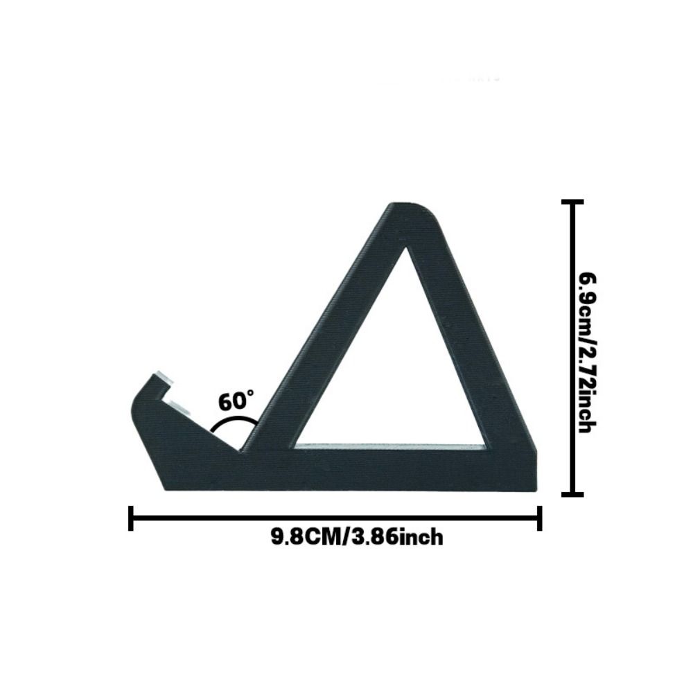 2Pcs Anti-Slip Keyboard Holder 3D Printing Keyboard Storage Rack Practical Keyboard Display Stand