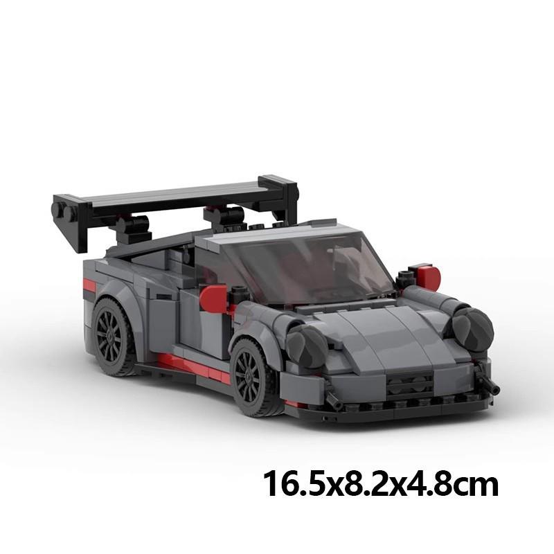 Набор MOC 911 GT Модель для сборки Автомобиль Подарок Фигурка Мужская версия Креативные Кубики Строительная игрушка