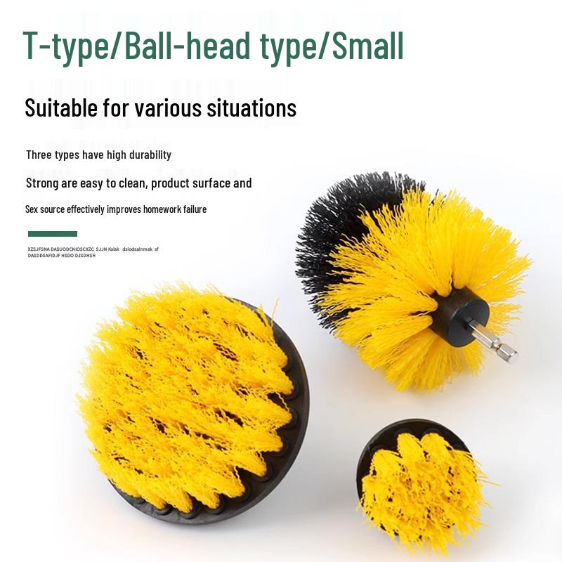 Universal Electric Cleaning Brush for Kitchen, Bathroom, Carpet, and Tile