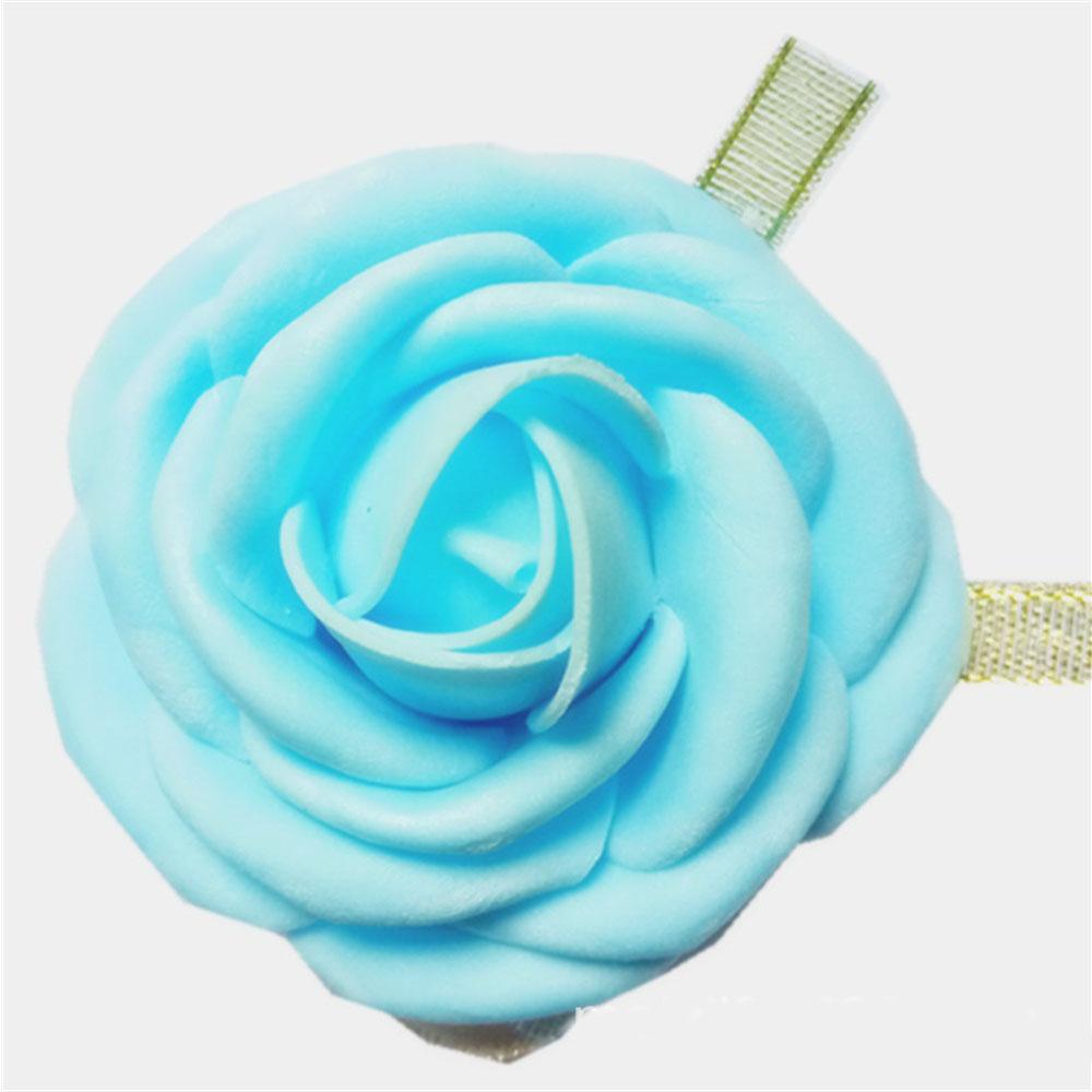 10 шт. искусственных розовых цветов на запястье, подарок невесте, подружке невесты, свадебное украшение, девичник, принадлежности для вечеринки